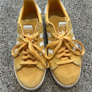 Adidas Yellow Sneakers